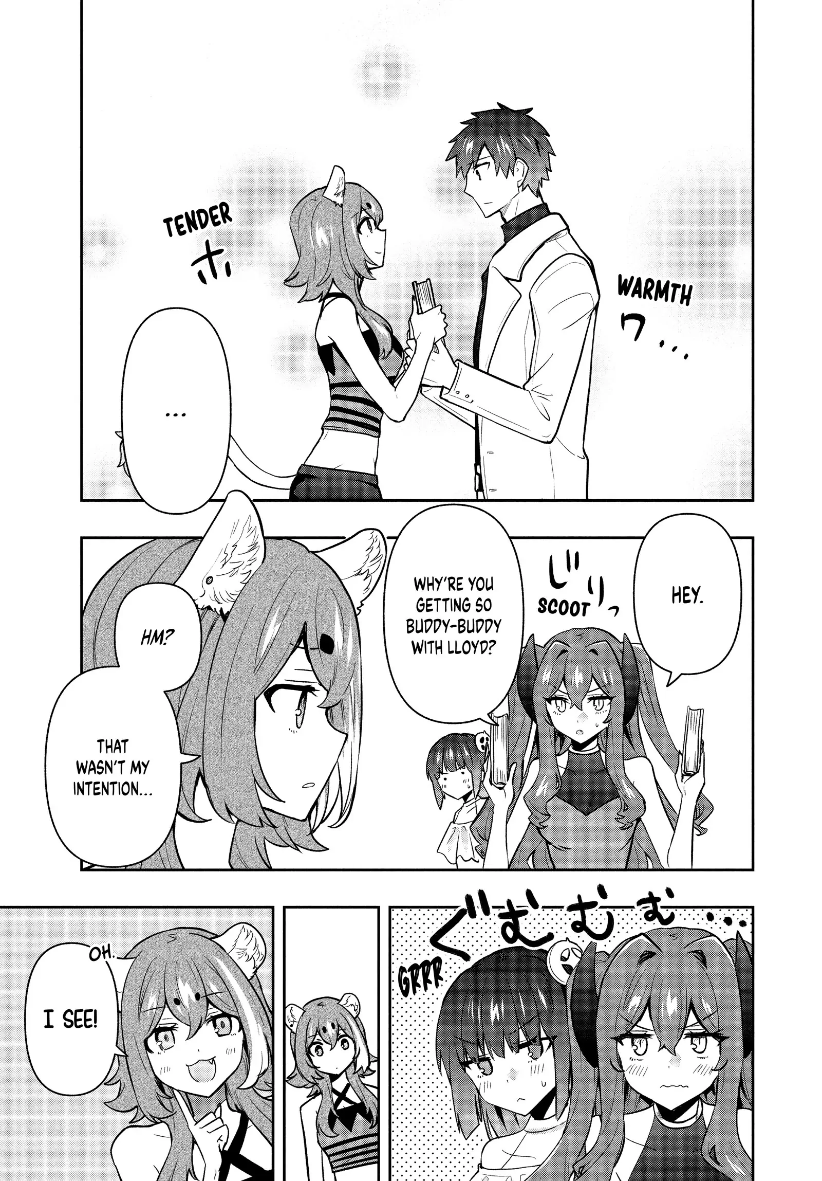 SIX PRINCESSES FALL IN LOVE WITH GOD GUARDIAN Chapter 102 15